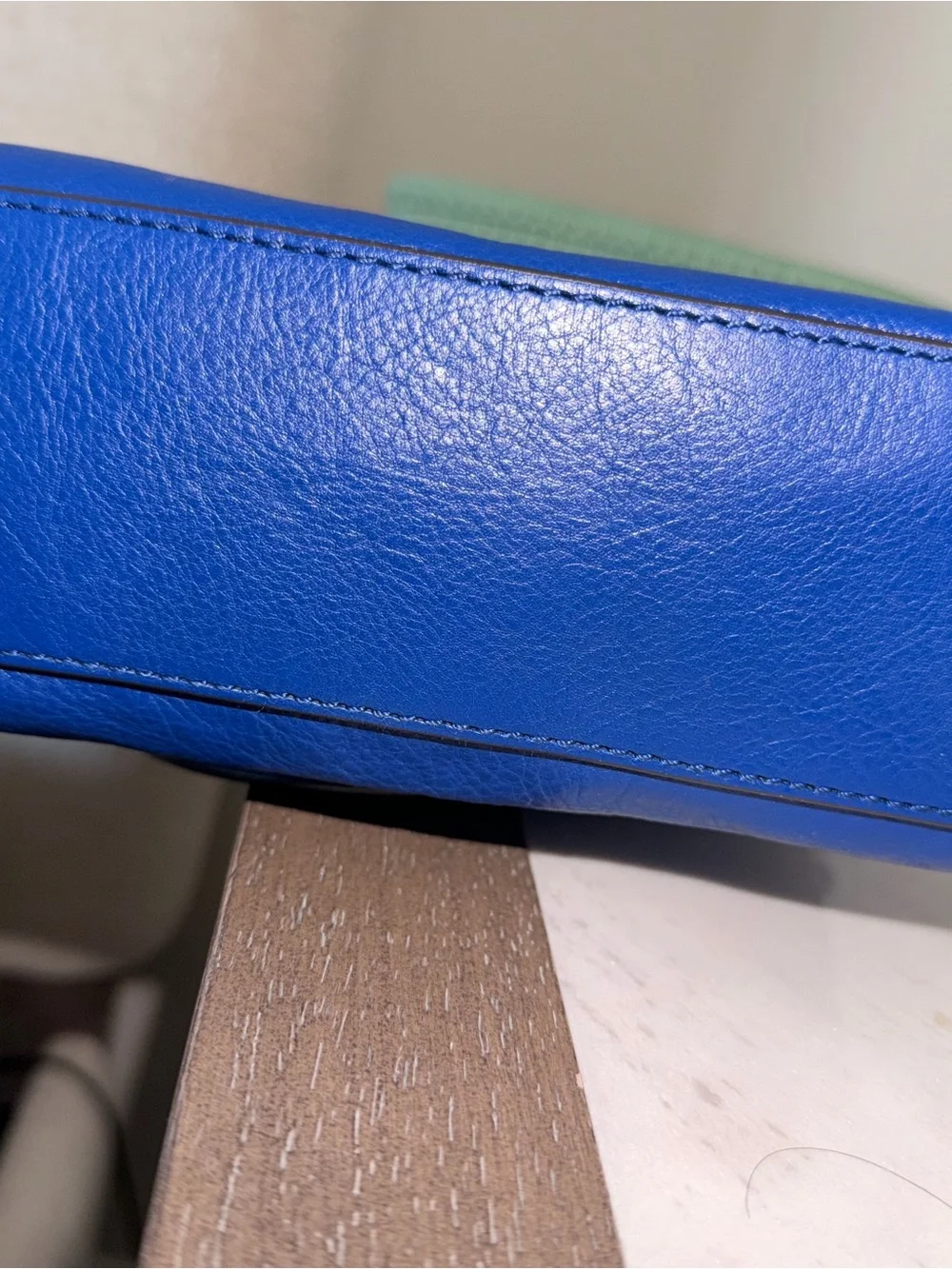 Rebecca Minkoff Royal Blue Leather Satchel